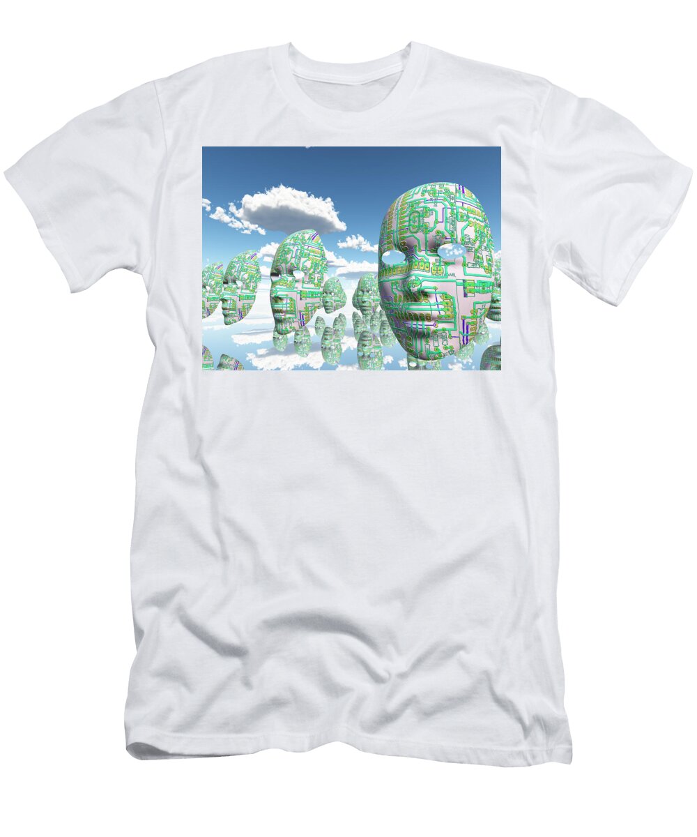 Do Androids Dream of Electric Sheep Bruce Rolff T-Shirt