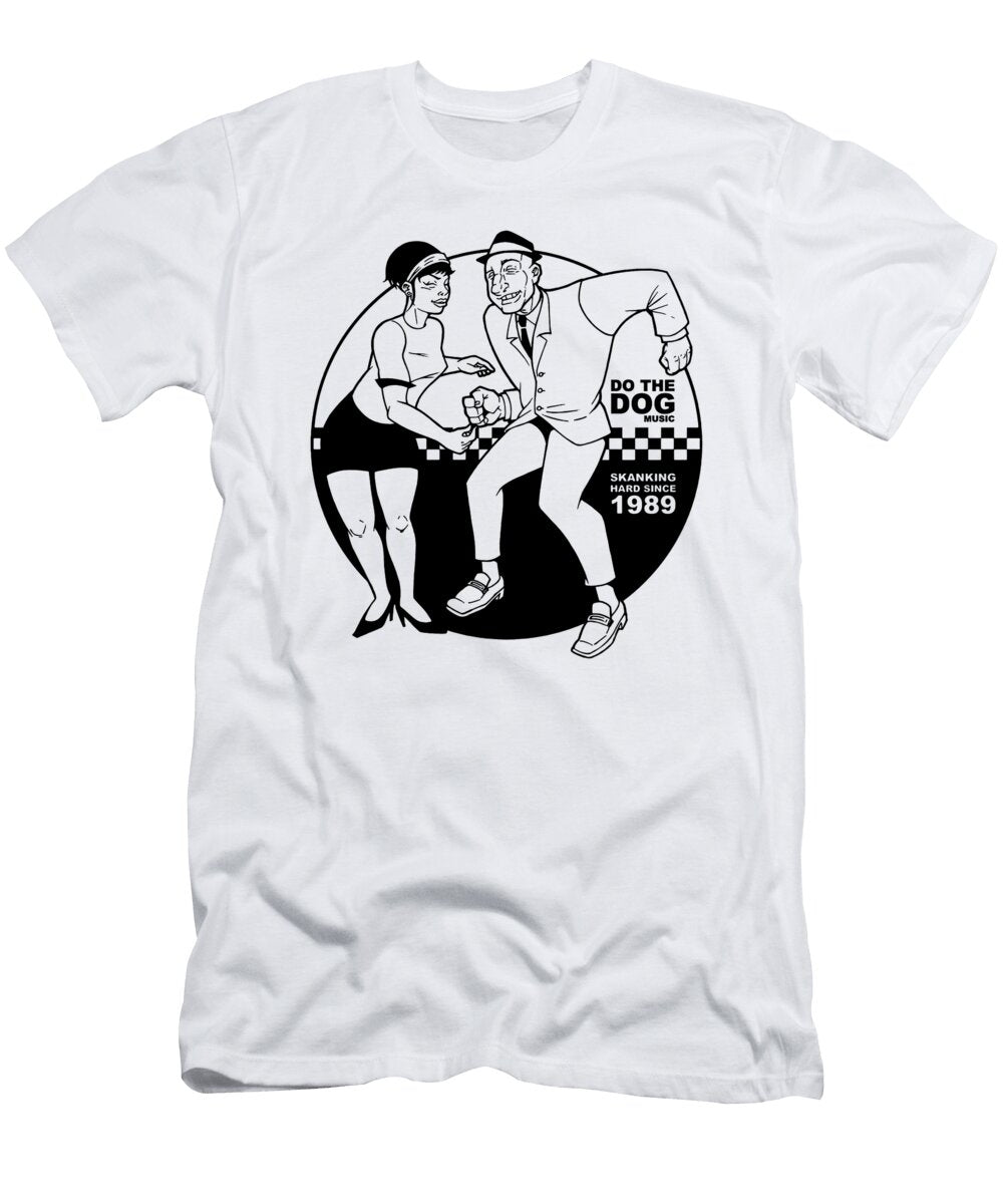 Do the Dog Music Skanking Hard Since 1989 Carol Diebold T-Shirt