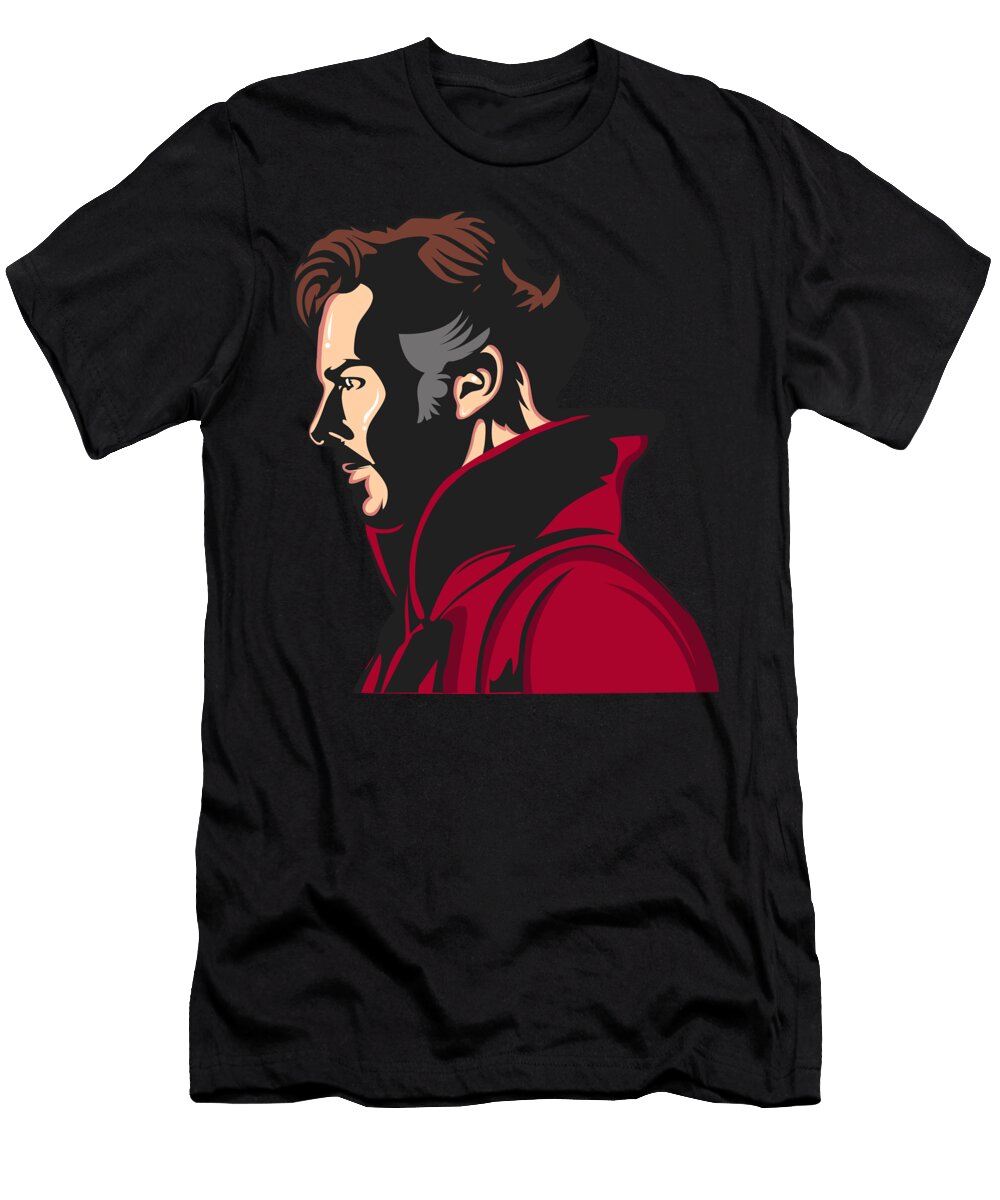 Doctor Strange Art Angel Arts T-Shirt
