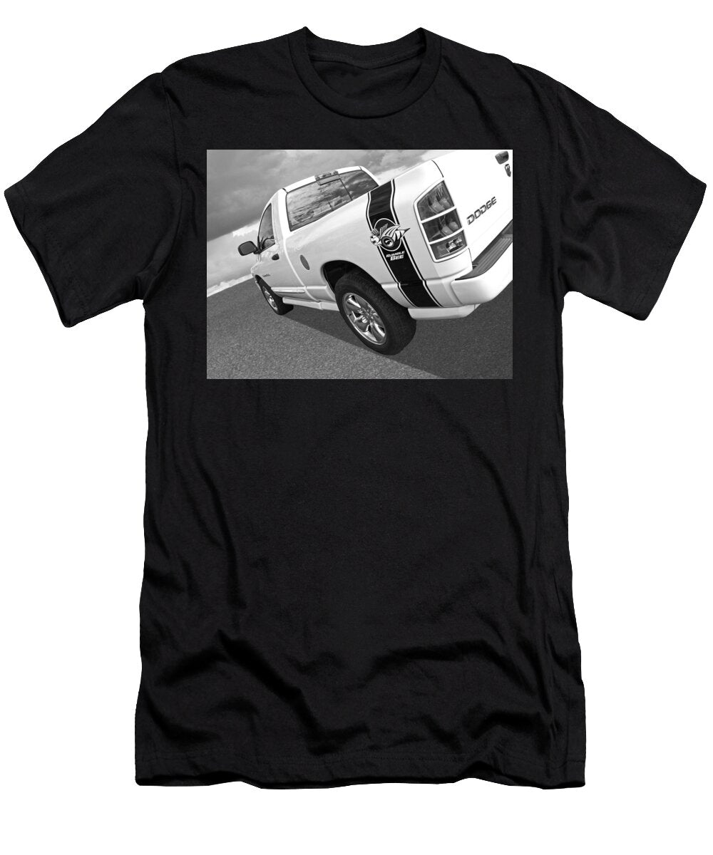 Dodge Rumble Bee in Black and White Gill Billington T-Shirt