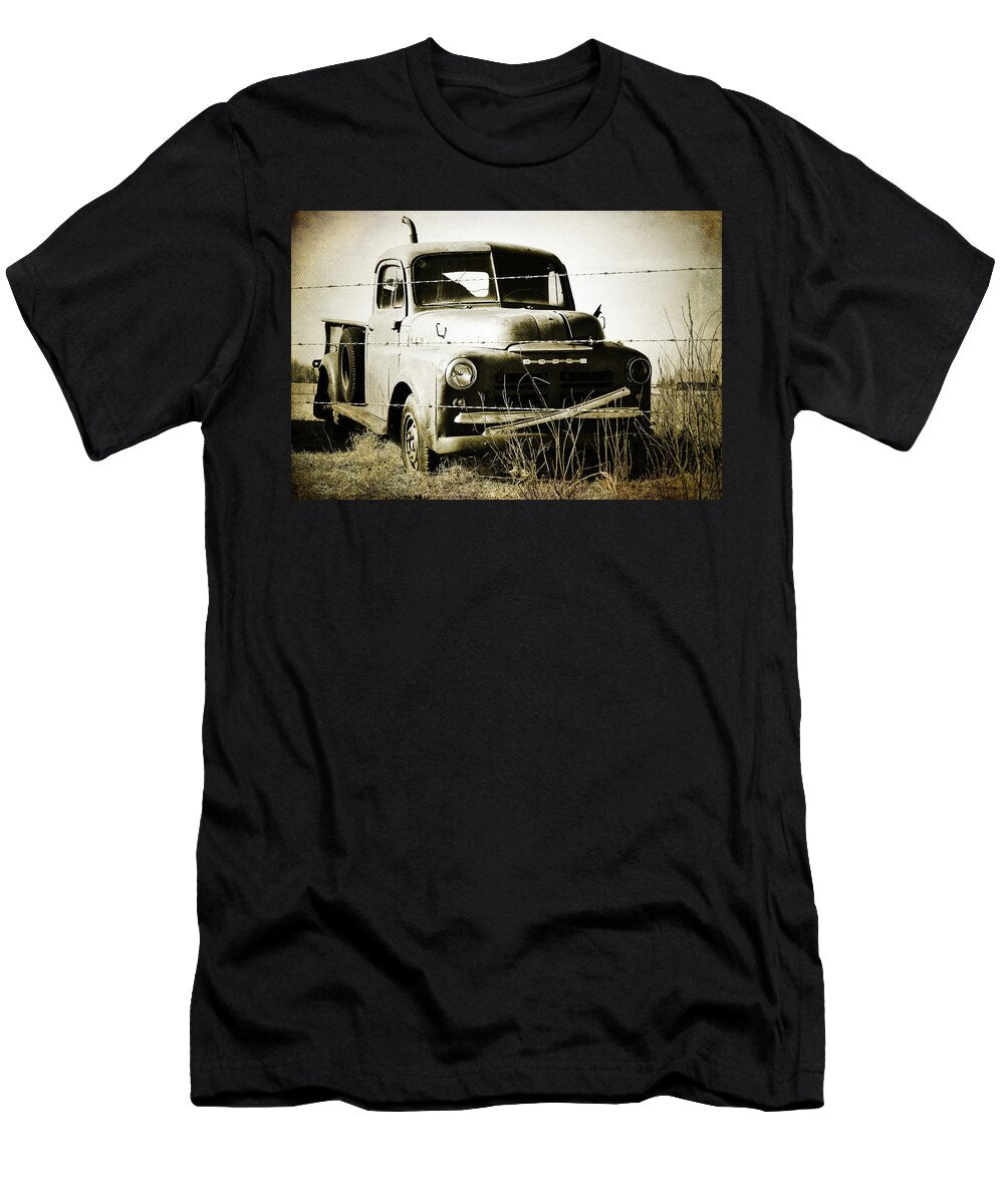 Dodging the Wires Jerry Cordeiro T-Shirt