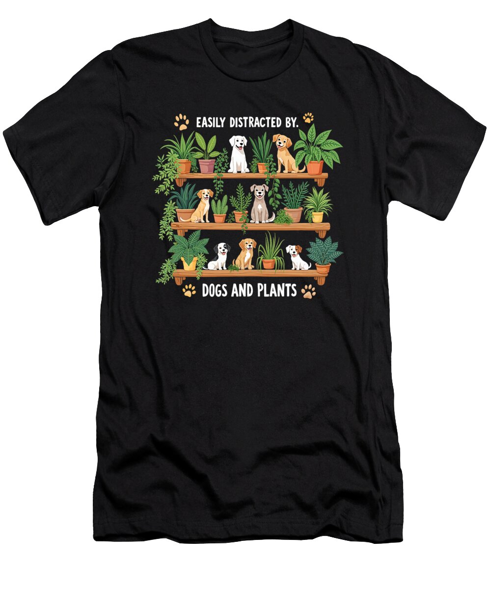 Dogs and Plants Harmony Studi Alex T-Shirt
