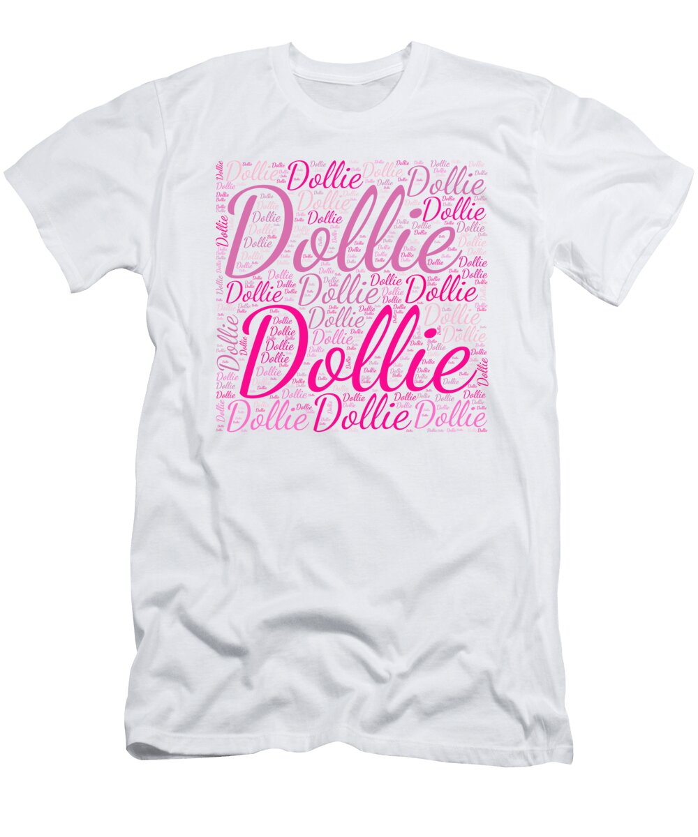 Dollie Names Without Frontiers Vidddie Publyshd T-Shirt