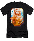 Dolly Parton Red Hair Blonde Jordy Buset T-Shirt
