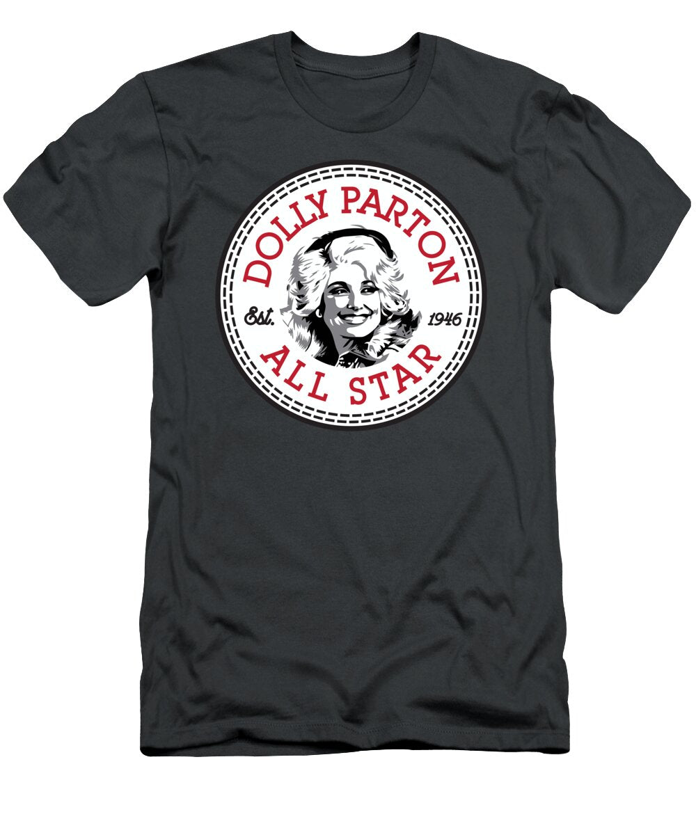 Dolly Parton Samiah Anggraini T-Shirt