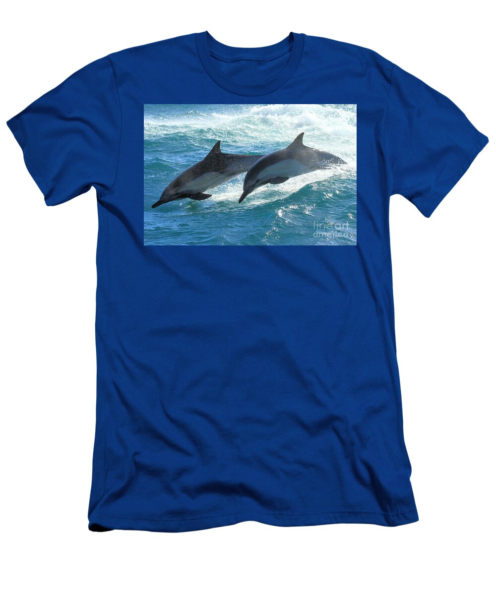 Dolphin Synchro Adam Jewell T-Shirt