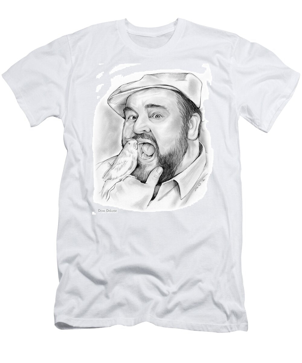 Dom Deluise Greg Joens T-Shirt