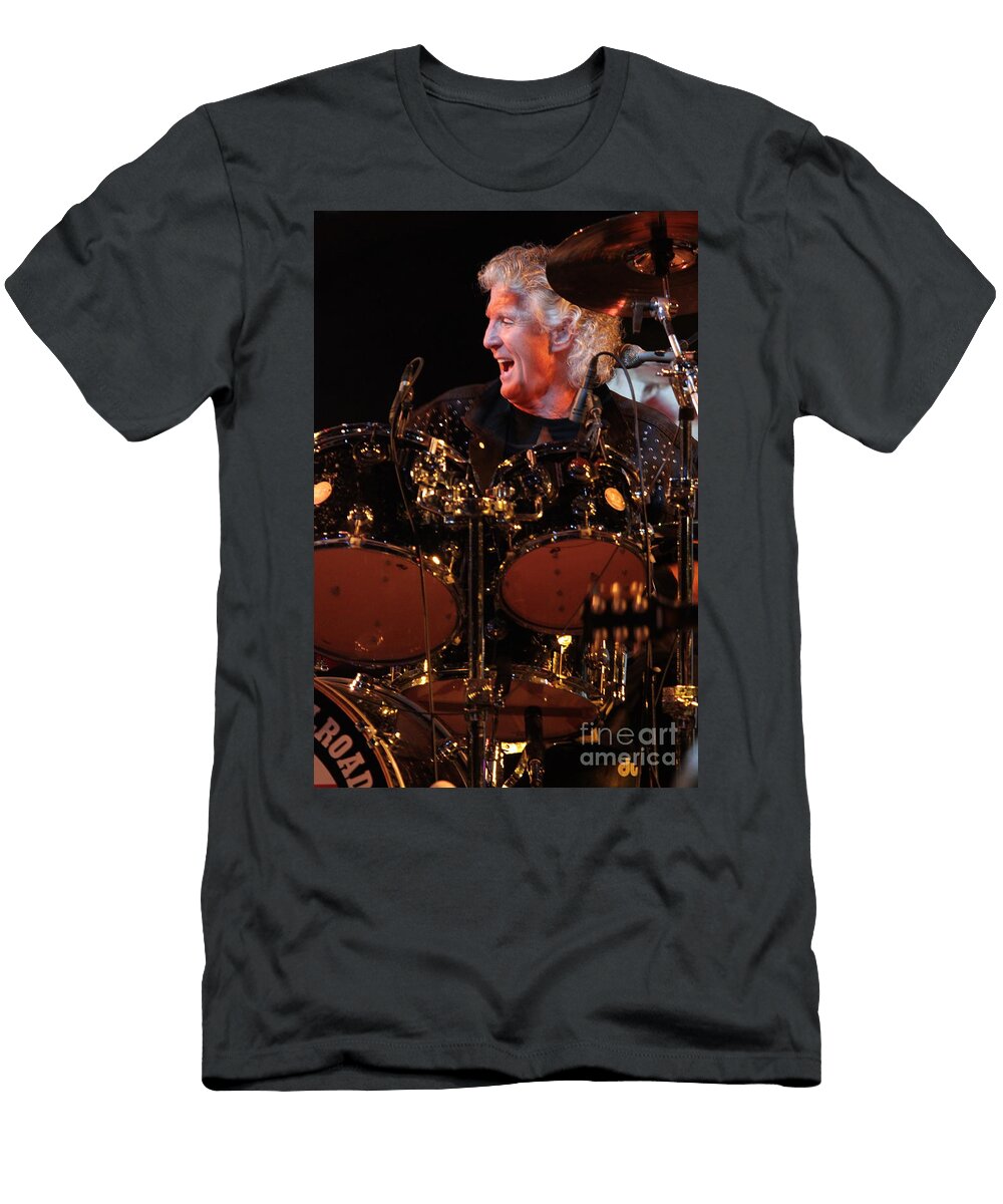 Don Brewer Grand Funk Railroad Concert Photos T-Shirt