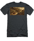Don Quixote and the Dead Mule After Art Honore Daumier French T-Shirt