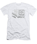 Don Quixote Video Game Joe Dator No Index T-Shirt