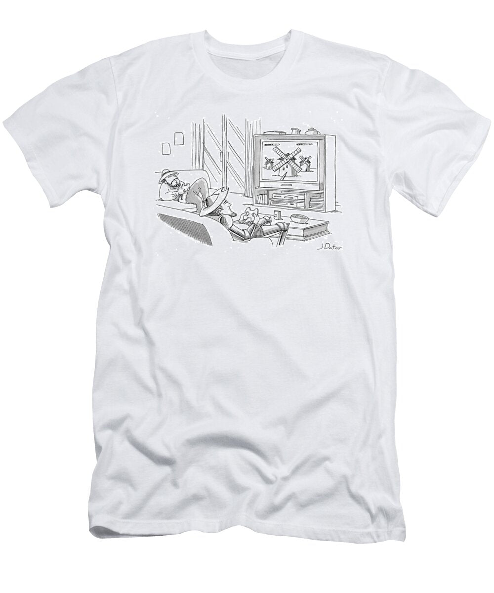 Don Quixote Video Game Joe Dator No Index T-Shirt