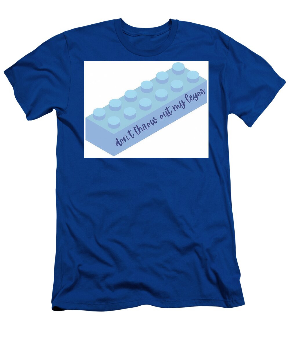 Don T Throw Out My Legos Chapman Harvey T-Shirt