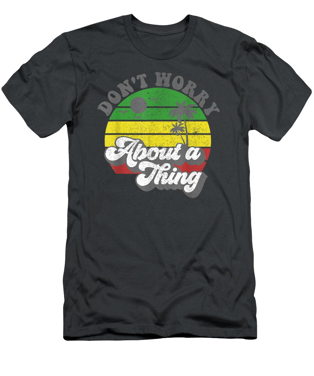 Dont Worry About a Thing Jamaica Rasta Reggae Jamaican Elijus Eiliya T-Shirt