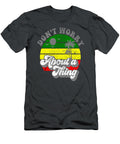 Dont Worry About a Thing Jamaica Rasta Reggae Jamaican Gift Johnma Christ T-Shirt