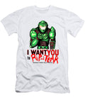 Doom Eternal Logo Hipse Frei T-Shirt