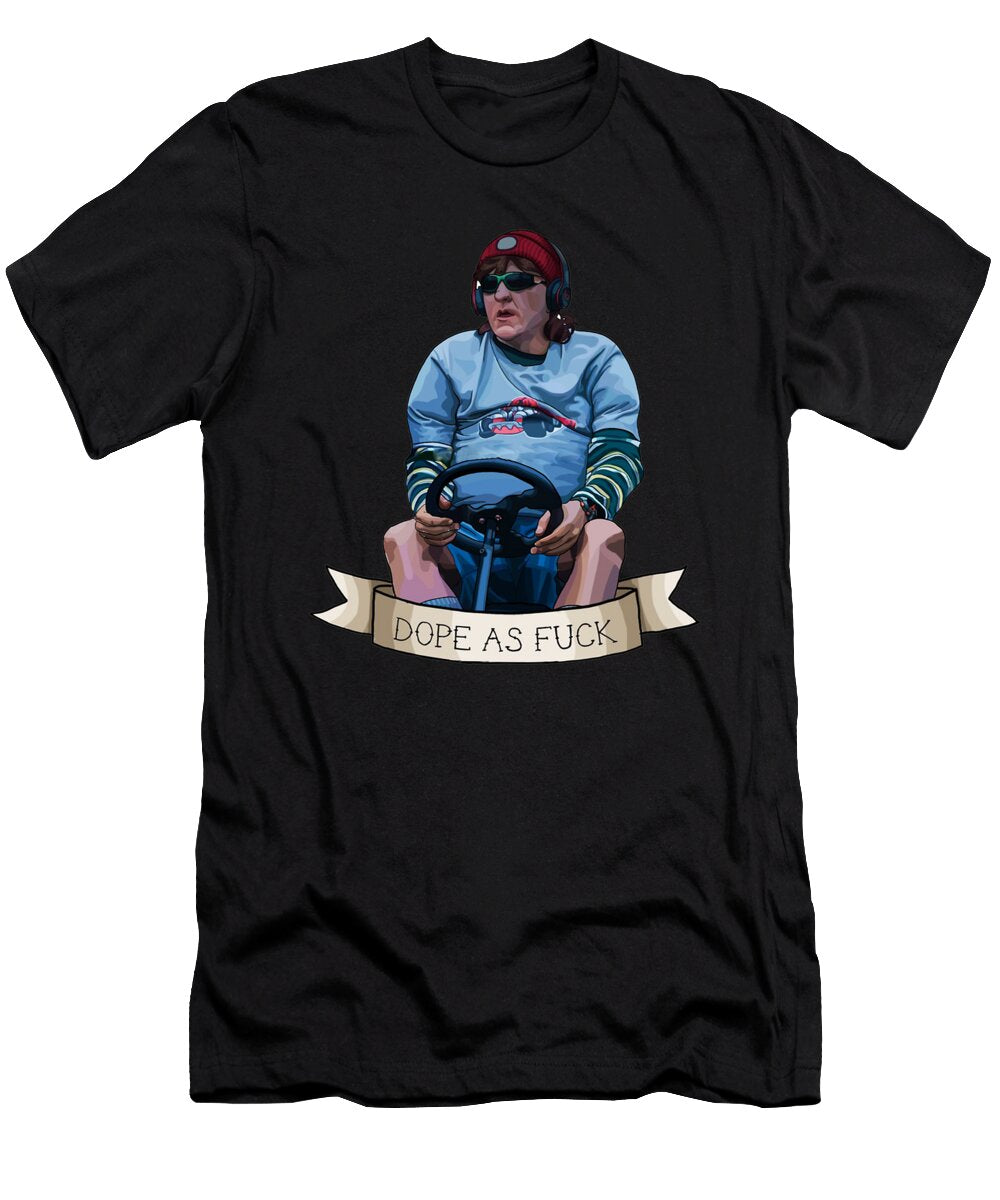 Dope As Fuck Hil Deso T-Shirt