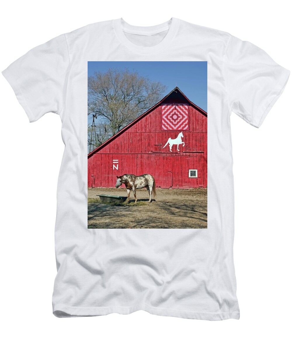 Double Bar N 2 Nikolyn Mcdonald T-Shirt