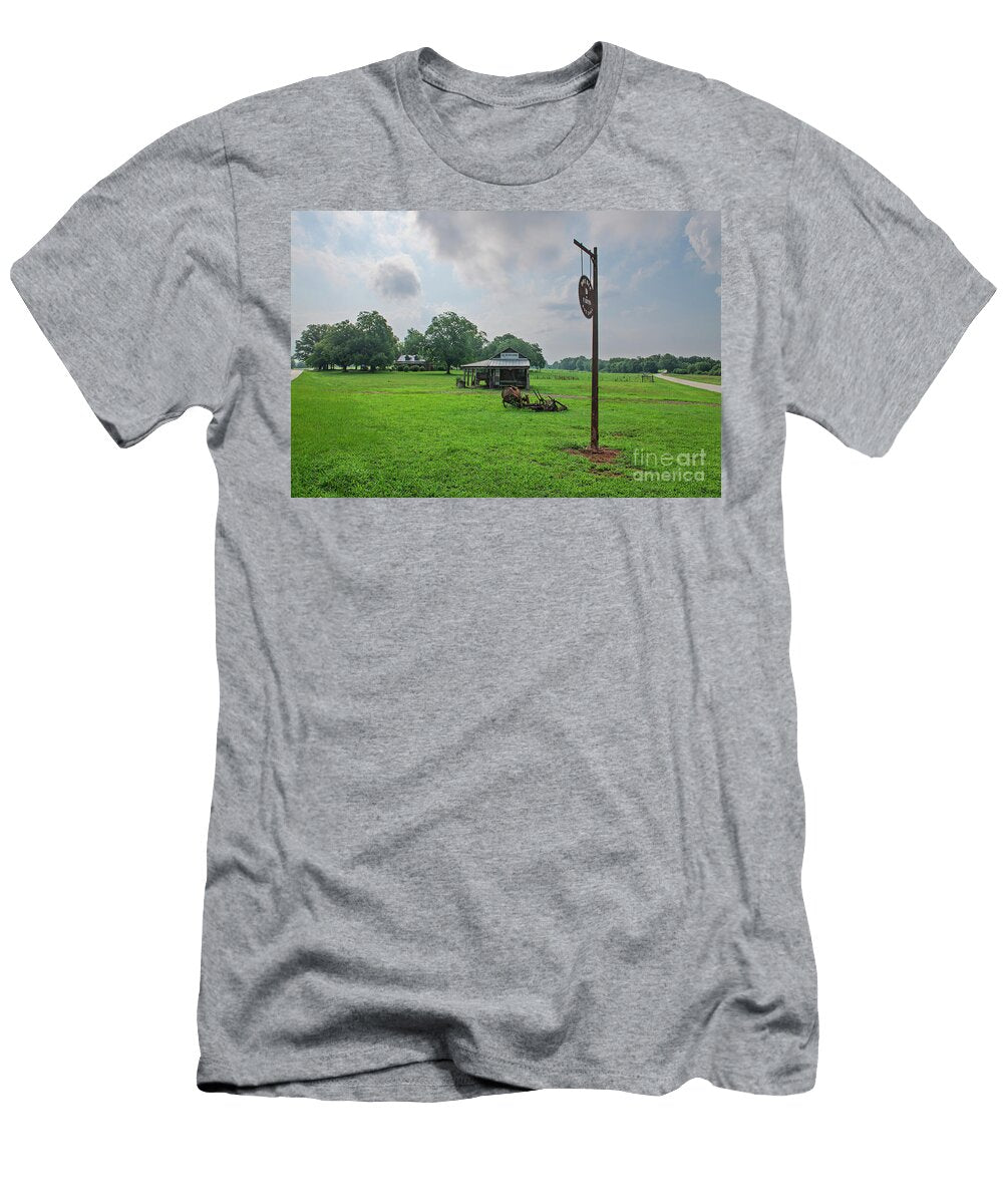 Double D Farm in Anderson South Carolina Dale Powell T-Shirt