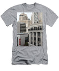 Downtown San Francisco Buildings 5d19323 Wingsdomain Art and Photography T-Shirt