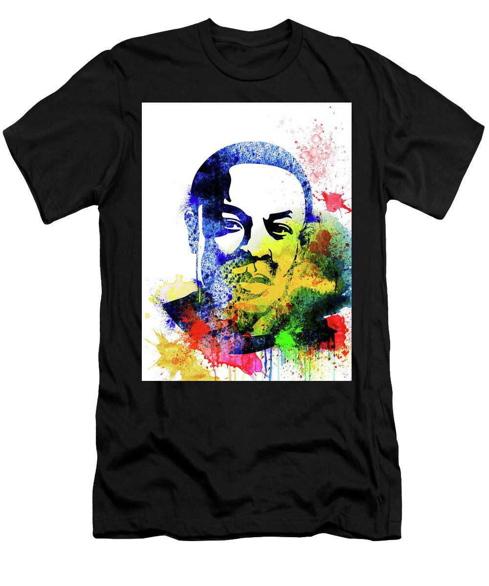 Dr Dre Watercolor Naxart Studio T-Shirt