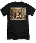 Dr Johnson At the Cheshire Cheese Fleet Street 1948 Frank Moss Bennett T-Shirt