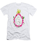 Dragon Fruit Art Exotic Colorful Food Sharon Cummings T-Shirt