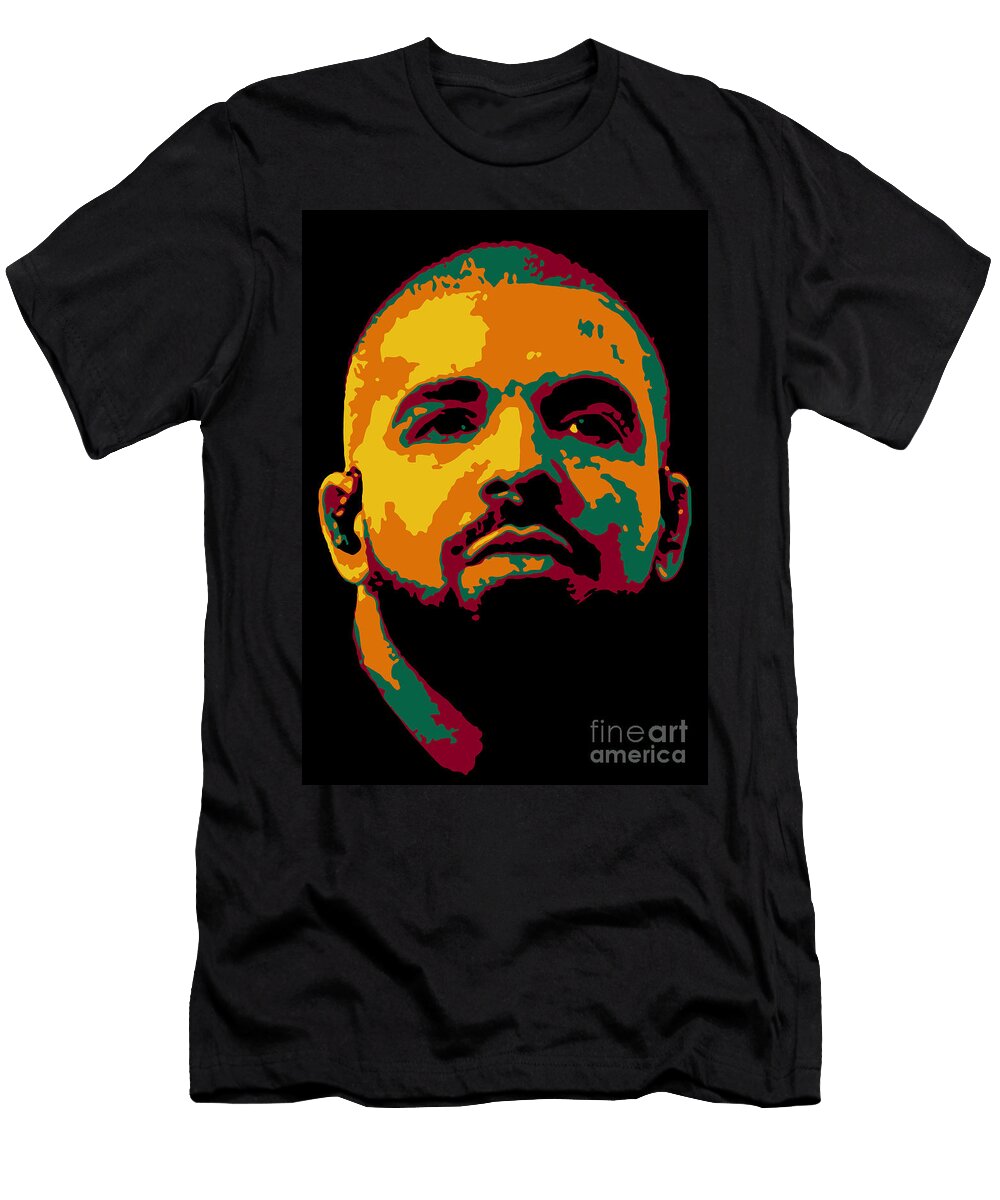Drake Canadian Rapper Pop Art V3 Andika Bahtiar T-Shirt