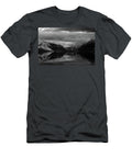 Dramatic Mcdonald Whispering Peaks Photography T-Shirt