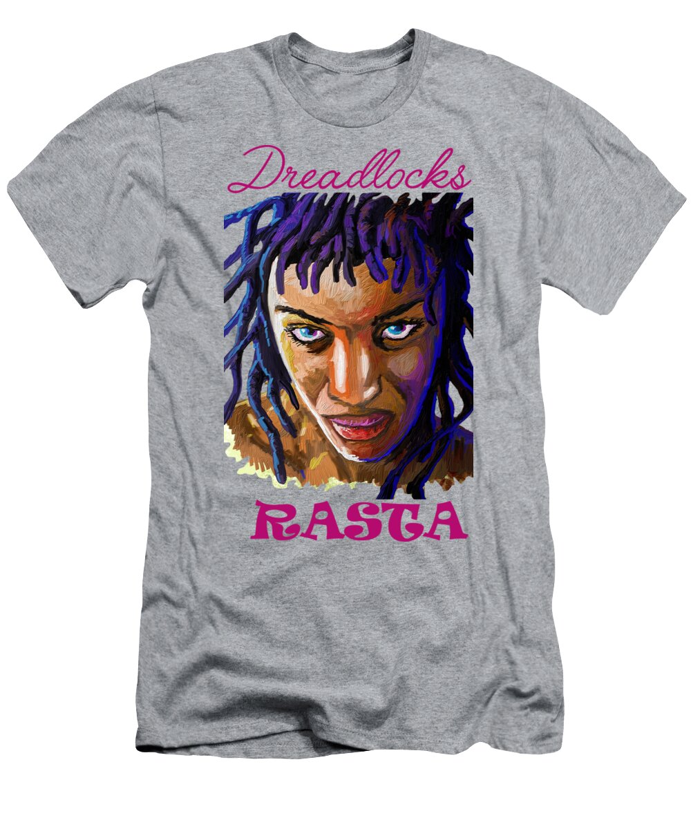 Dreadlocks Anthony Mwangi T-Shirt