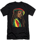 Dreadlocks Rasta Hair Rastafari Locs Dreads Crazy Squirrel T-Shirt
