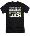 Dreadlocks Rasta Locs Hair Rastafari Dreads Crazy Squirrel T-Shirt