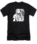 Dreadlocks Rastafari Locs Rasta Hair Dreads Crazy Squirrel T-Shirt
