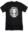 Dreads Rastafari Rasta Hair Locs Dreadlocks Crazy Squirrel T-Shirt