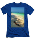 Driftwood on the Beach Adrian Evans T-Shirt