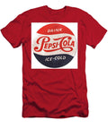 Drink Ice Cold Pepsi Cola Soft Drink Soda Pop Advertising Sign Mgs251 Cody Cookston T-Shirt