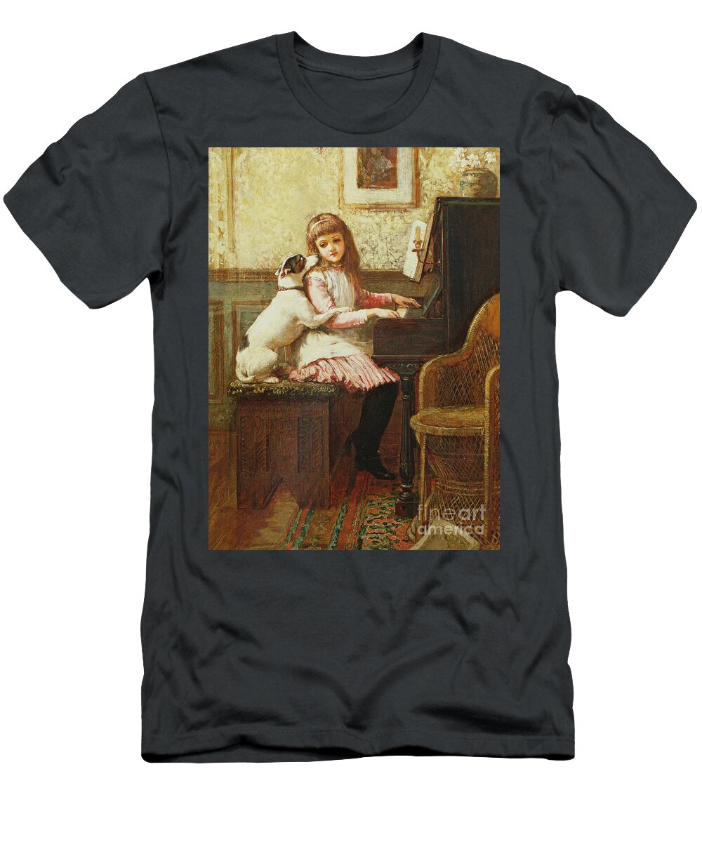 Drink to Me Only with Thine Eyes Charles Trevor Garland T-Shirt