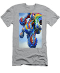 Dripping Lego Paint Ricky Barnard T-Shirt