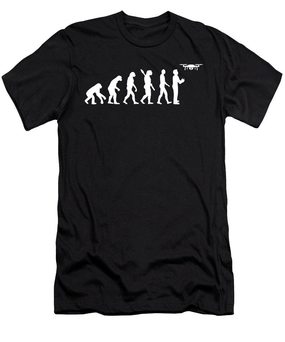 Drone Evolution By Designzz T-Shirt