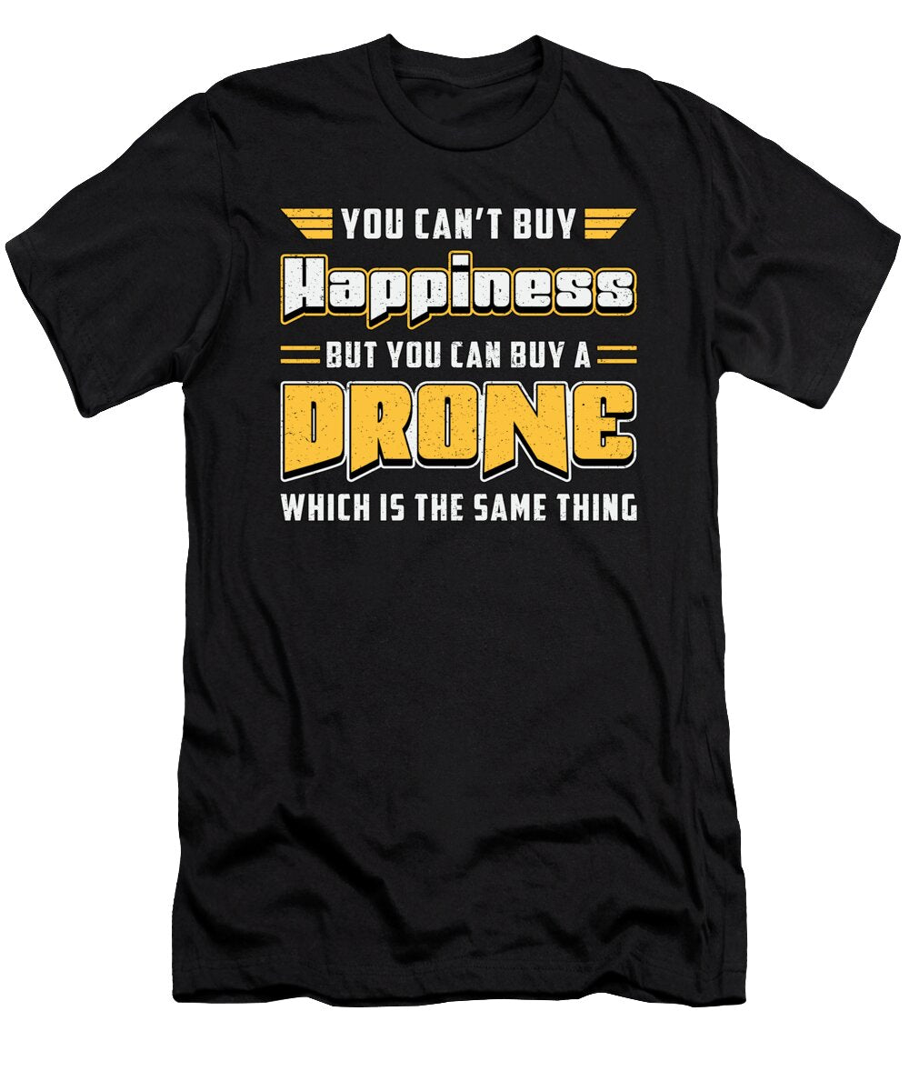 Drone Pilot Quadcopter Camera Drones Fpv Gift Tshirtconcepts Marvin Poppe T-Shirt