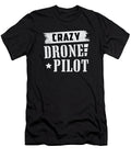 Drone Pilot Quadcopter Drones Fpv Camera Gift Tshirtconcepts Marvin Poppe T-Shirt