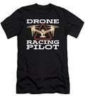 Drone Racing Pilot Quadcopter Fpv Race Drone Racer Tshirtconcepts Marvin Poppe T-Shirt