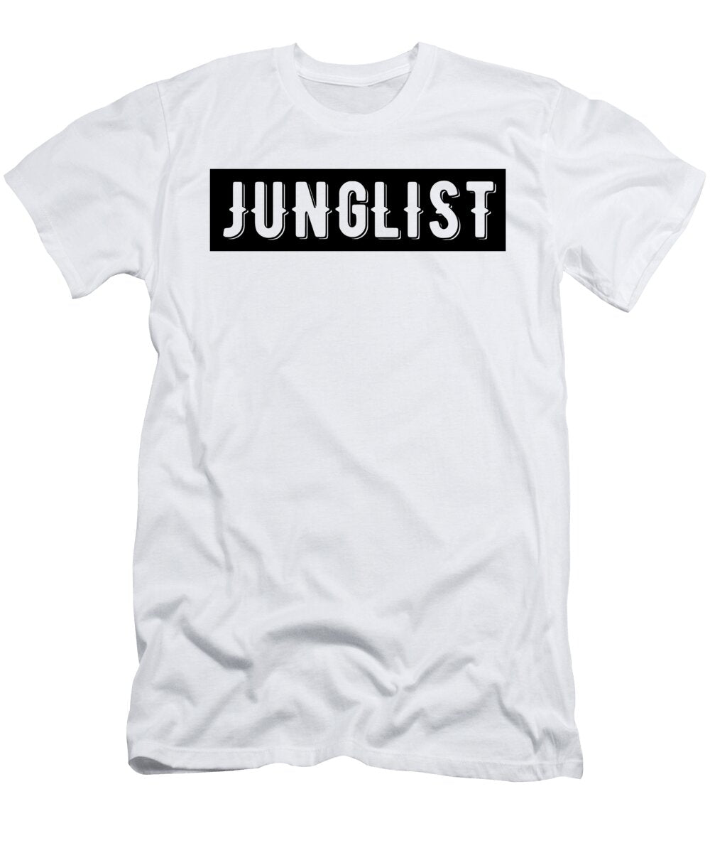 Drum and Bass Junglist Eq Designs T-Shirt
