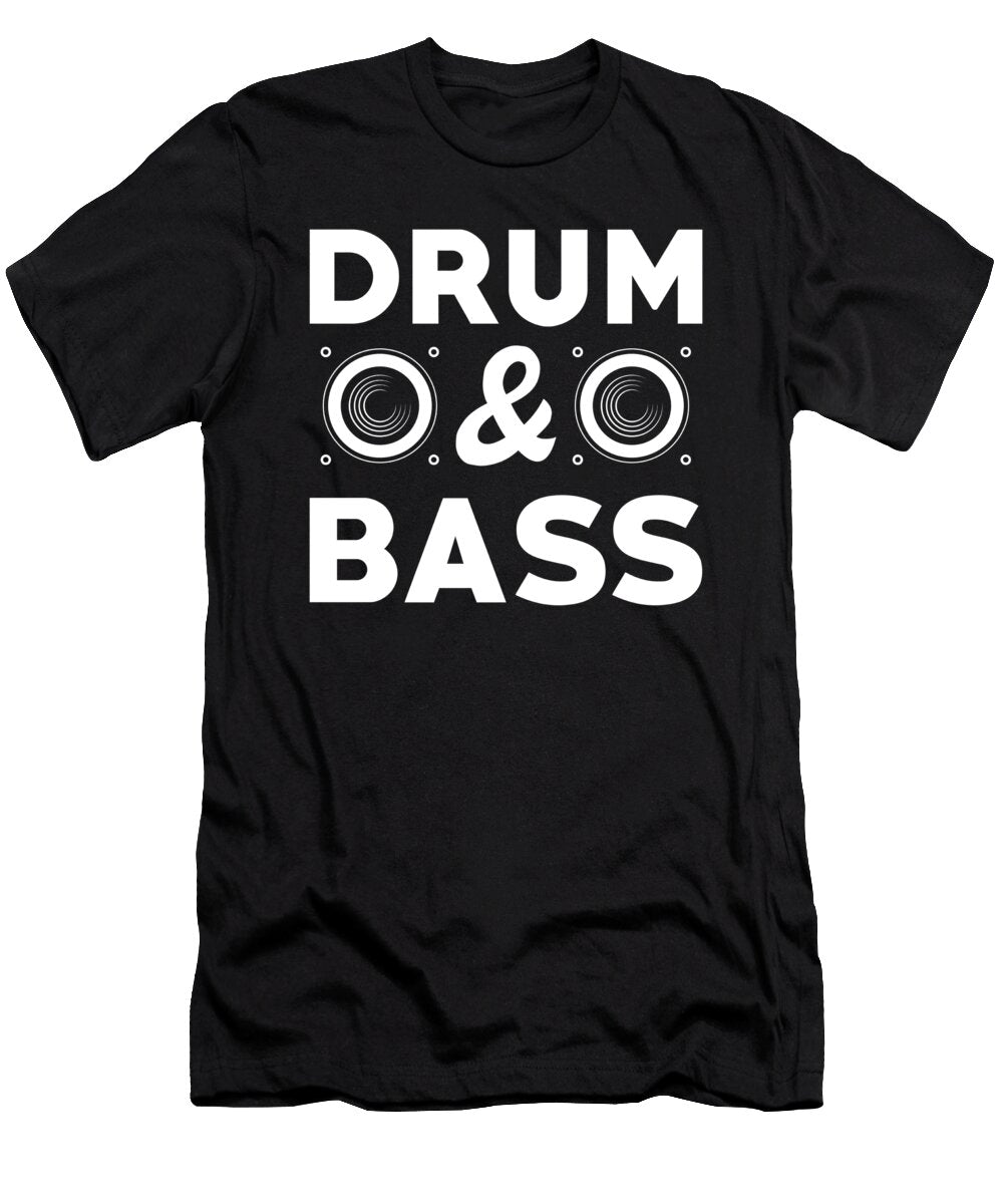 Drum Bass Manuel Schmucker T-Shirt
