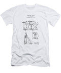 Drum Set Patent Denny H T-Shirt