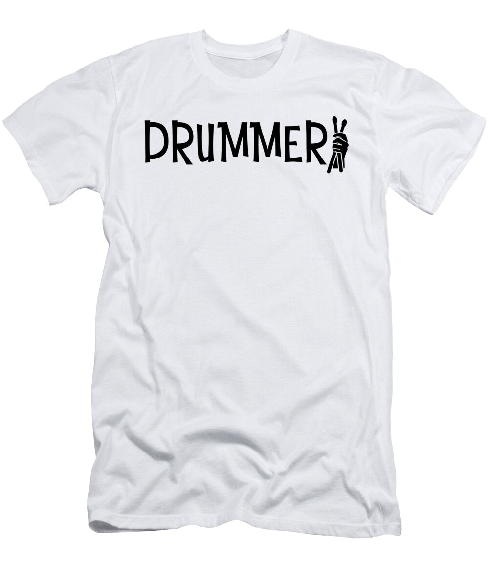 Drummer Drum Player Design Me T-Shirt
