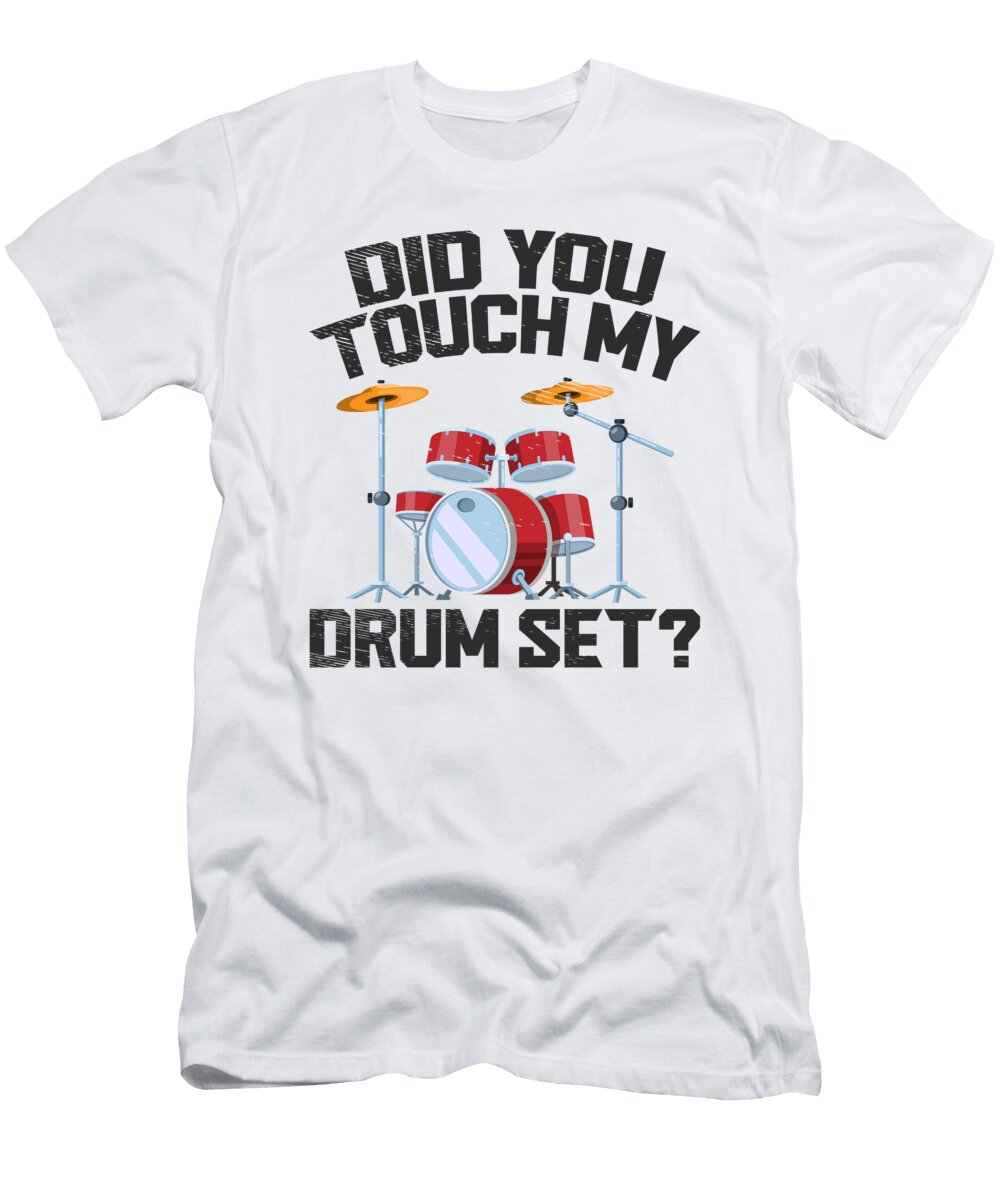 Drummer Musical Instrument Rock Band Musician Toms Store T-Shirt