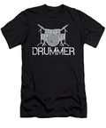 Drummers Drumming Musicians Drums Music Lovers Rock Bands Gift Thomas Larch T-Shirt
