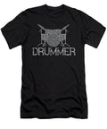 Drummers Music Lovers Drumming Musicians Drums Rock Bands Gift Thomas Larch T-Shirt