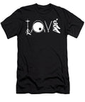 Drumming Musicians Music Lovers Drummers Rock Bands Gift Love Drums Thomas Larch T-Shirt
