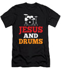 Drums Drummer Drumsticks Gift Raphaelartdesign T-Shirt